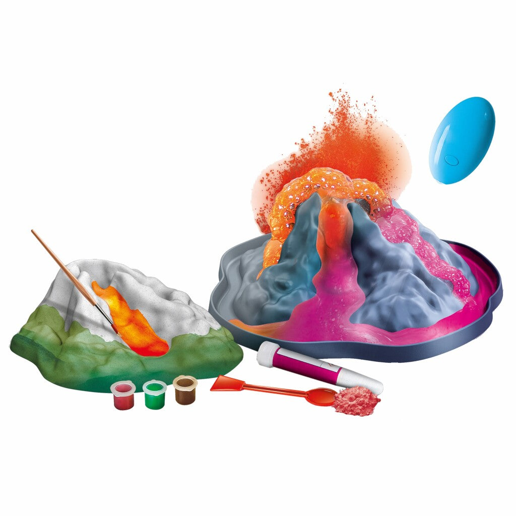 Clementoni science game Glow in the dark volcano