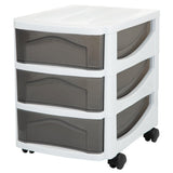 BAMA Big Hobby Loading System med 3 belastninger 30x30x40 cm hvid grå