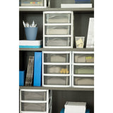 BAMA Big Hobby Loading System med 3 belastninger 30x30x40 cm hvid grå