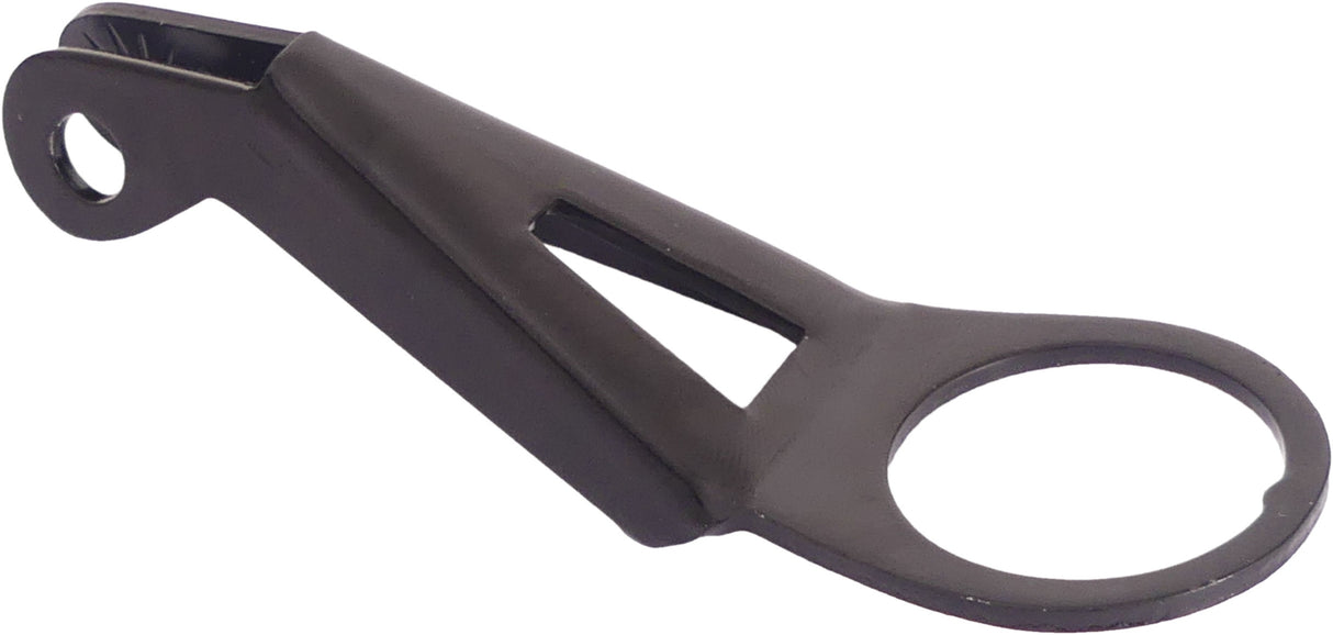 Bord snephaak noir 1 pouce