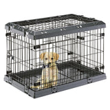 Ferplast Hondenbench 75 77x51x55 cm nero