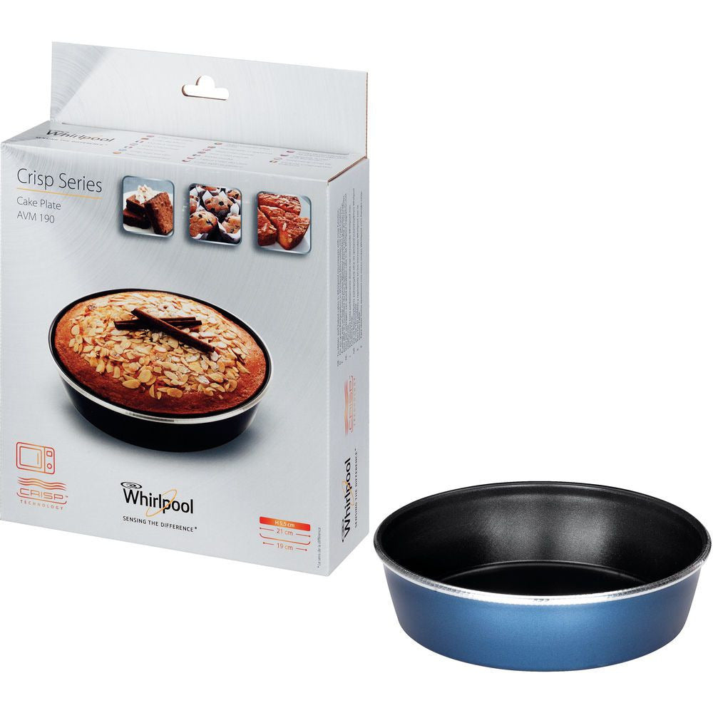 Whirlpool Cake Crisp Scale, (Ø 19 x H 5 cm)
