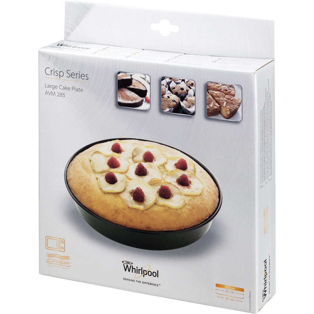 Forme de gâteau à croustillant Whirlpool 26 cm