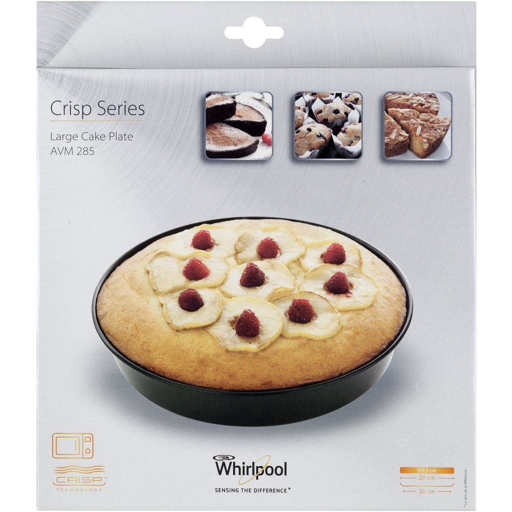 Forme de gâteau à croustillant Whirlpool 26 cm