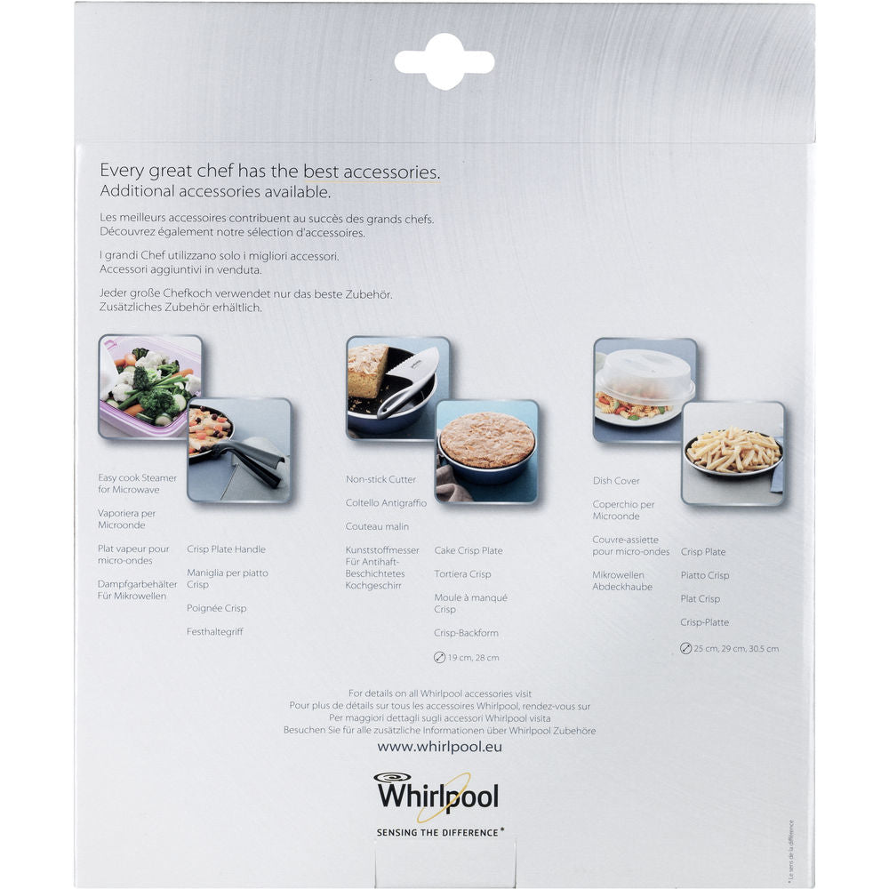 Forme de gâteau à croustillant Whirlpool 26 cm