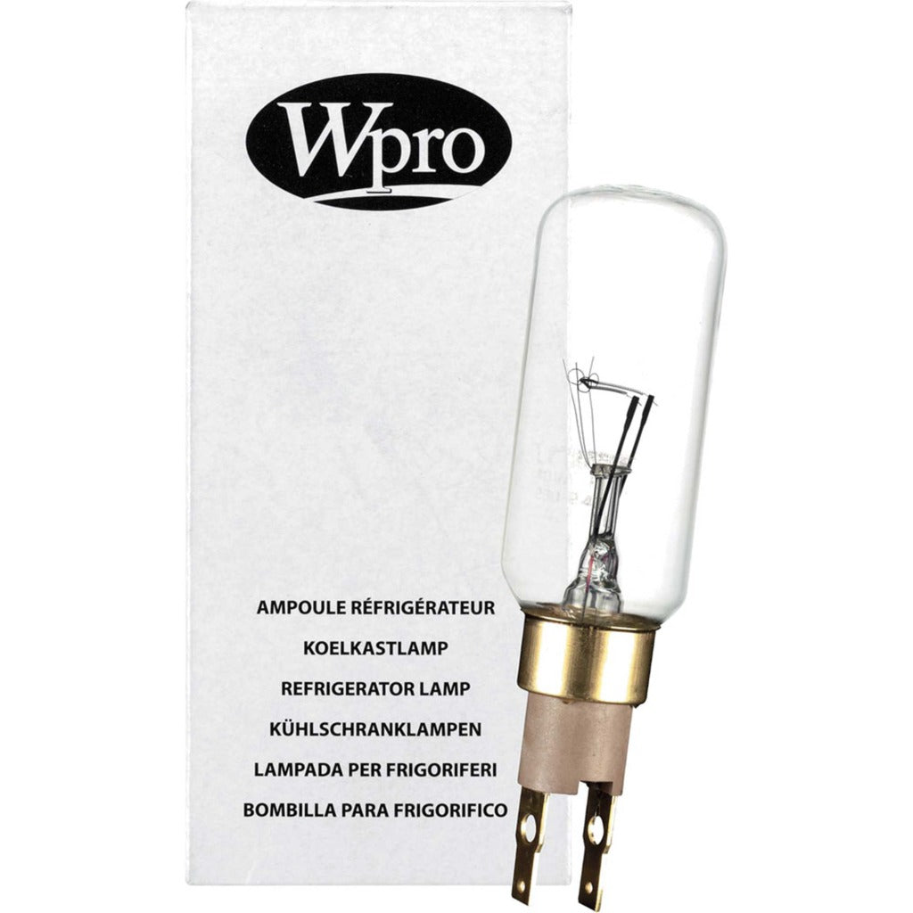 WPRO Cable-Beuke Frigorifero Lampada T-clic T25 40W
