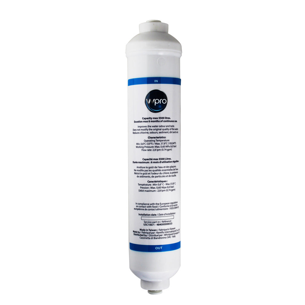 WPRO WPRO USC100 Filter za vodo