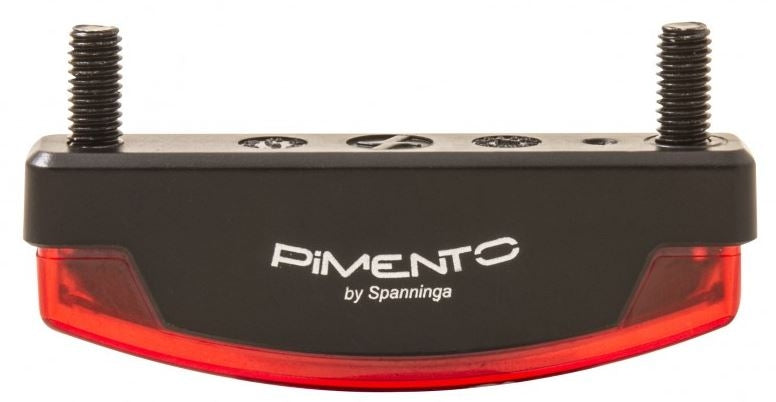 Spinninga tylne światło pimento xe e-rower 6-36v 50 mm