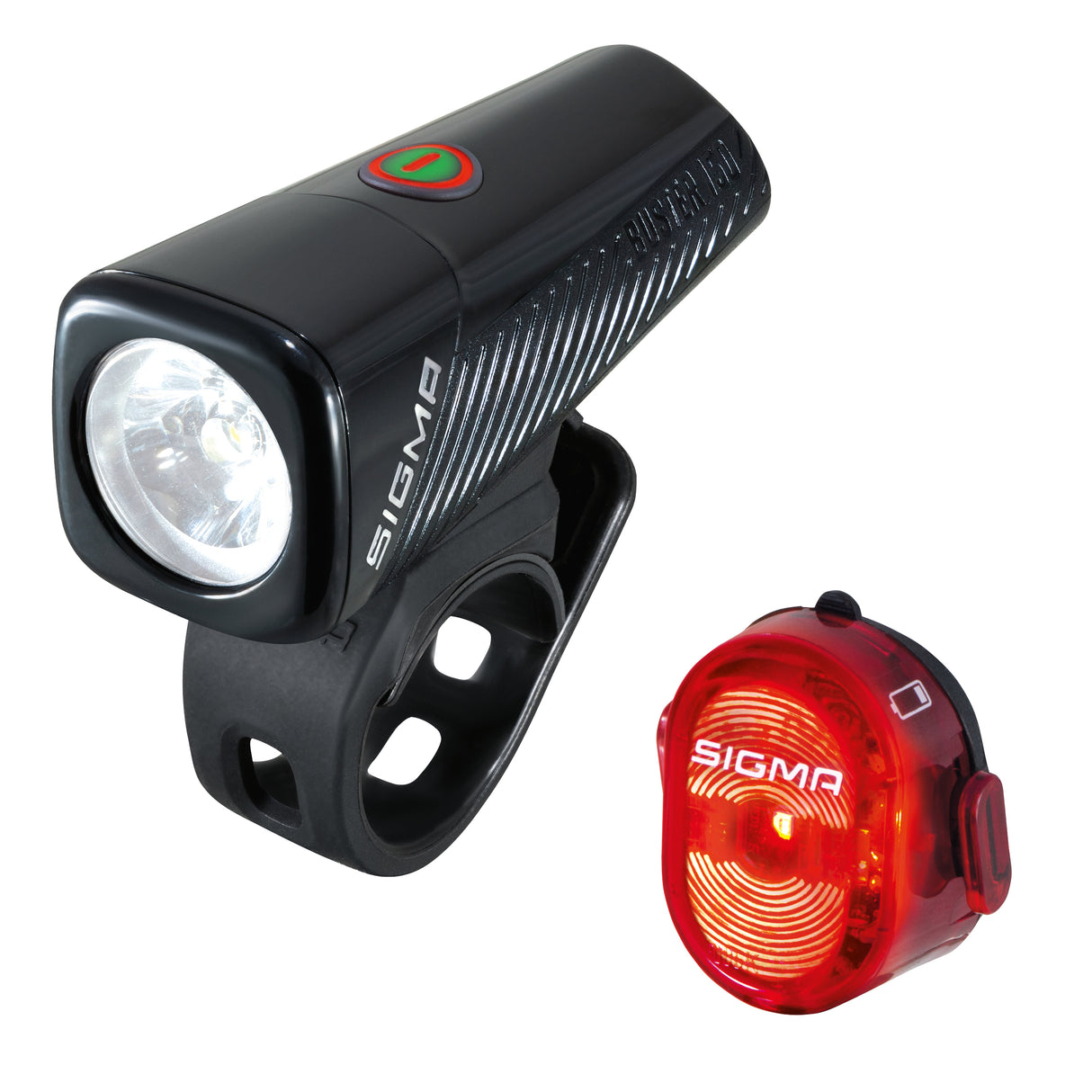 Beleuchtungsset Sigma Buster 150 USB + Nugget II