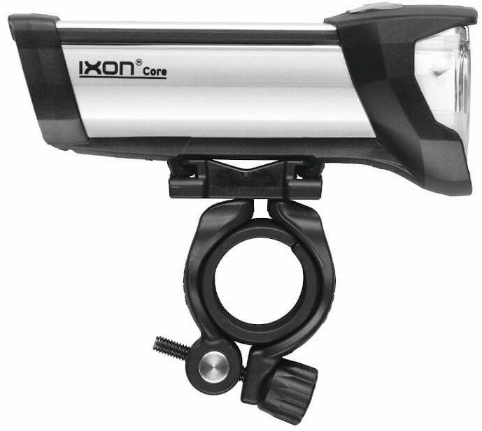 Busch Muller žaromet Busch und Müller ixon Core USB polnilo 50 Lux srebro