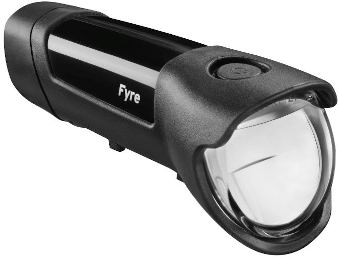 Busch Muller Reflight Busch und Müller Ixon Fyre 30 Lux Usb ładowne czarne