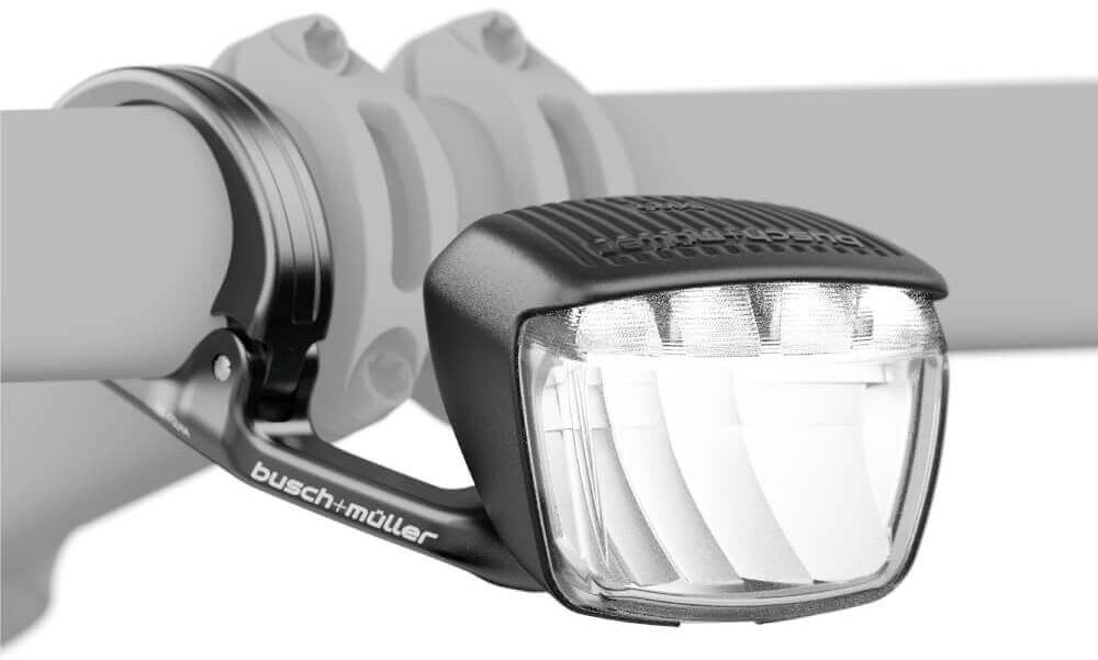 Busch + Müller Busch + Muller Lumotec Briq-S n e dynamo LED LED světlo