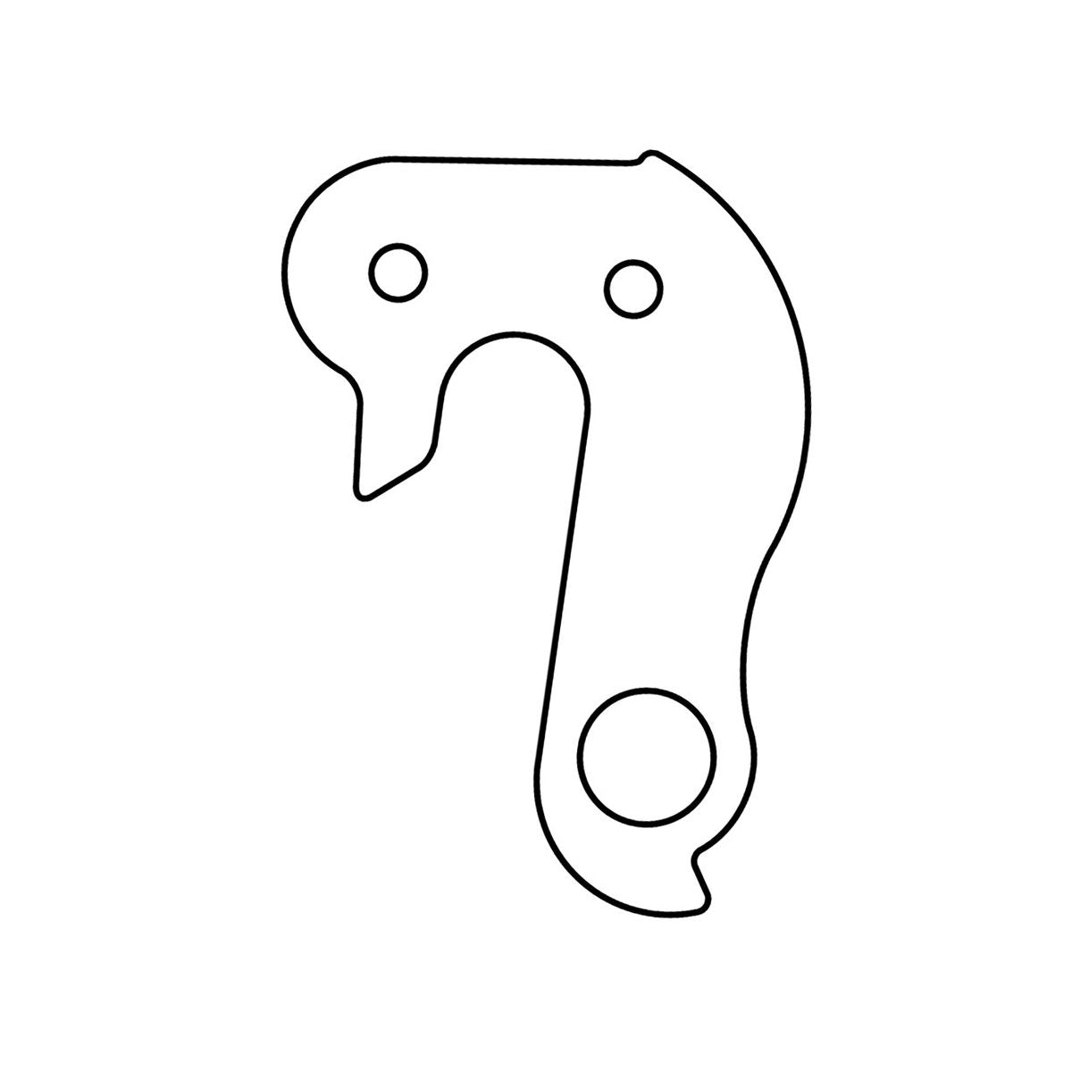 Marwi Derailleurpad GH-010. para notar