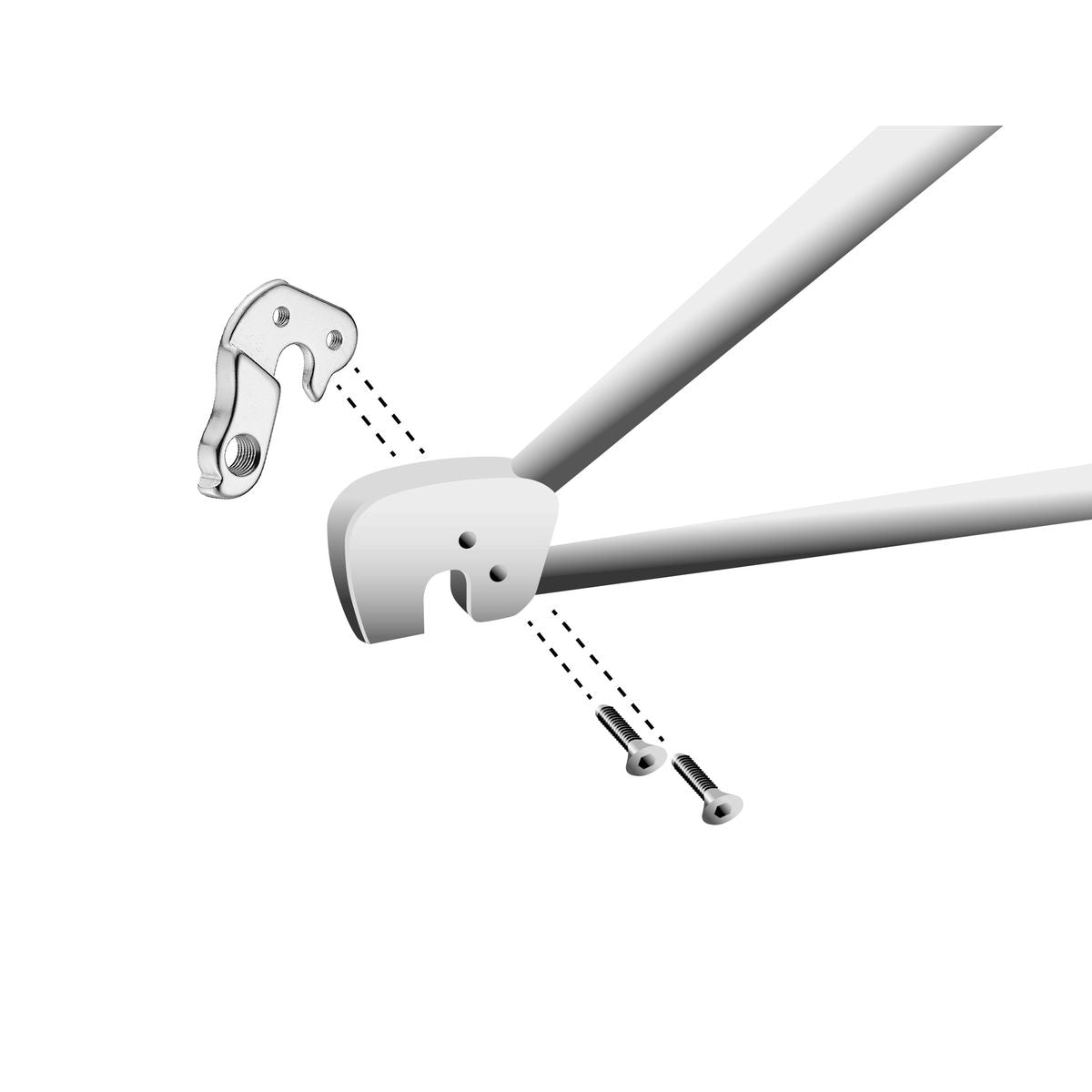 Marwi Derailleurpad GH-010. para notar