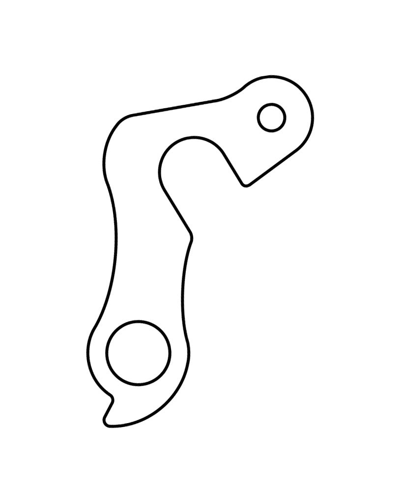 Union Derailleurpad GH-026 z vijakom M5x0.8