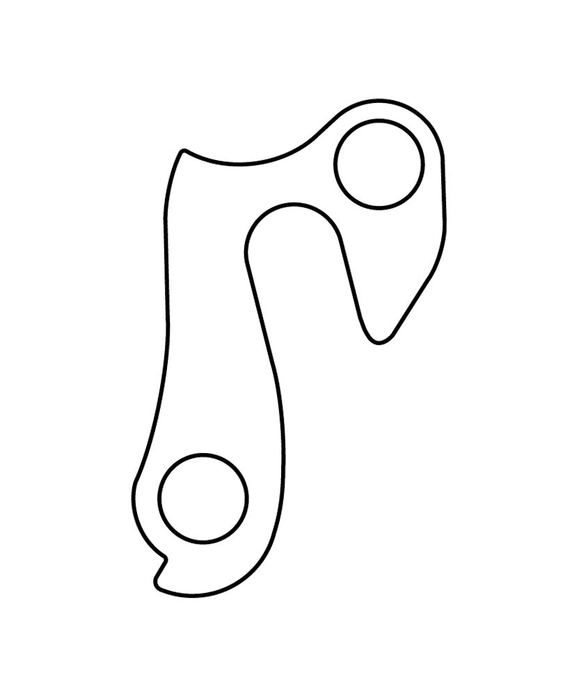 Union Derailleurpad GH-033. Vari marchi