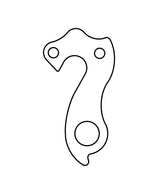 Union Derailleurpad GH-041 with screw set M4X0.7