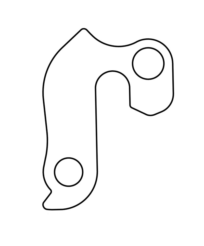 Union Derailleurpad GH-1220 z nastavitvijo vijaka M8X0,75