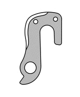 ciondolo deragliatore GH-165 59,2 mm d'argento