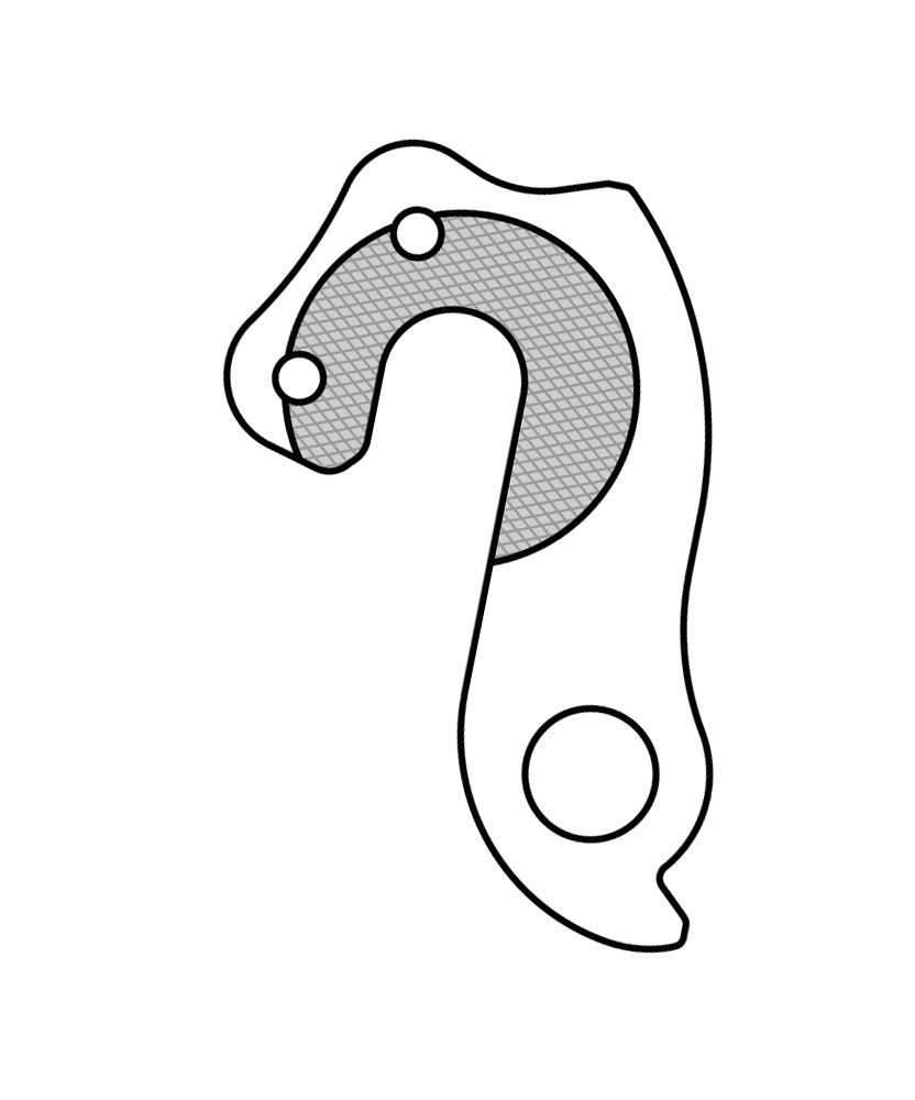 Union Derailleurpad GH-170 spøgelse