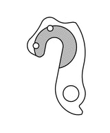 Union Derailleurpad GH-170 spøgelse