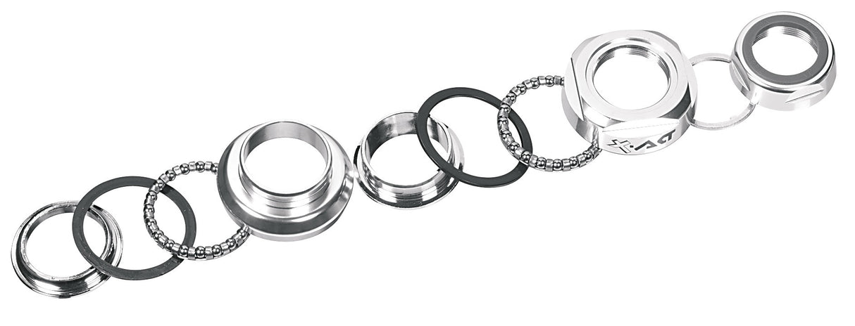 Set di testa a sfera Ergotec 1 A101GK con argento di filo