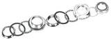 Set di testa a sfera Ergotec 1 A101GK con argento di filo