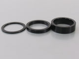 Ergotec boldhovedafstandsstykker Sæt 1-1 8 (Ø28.6) 3-delt 2 5 10 mm sort