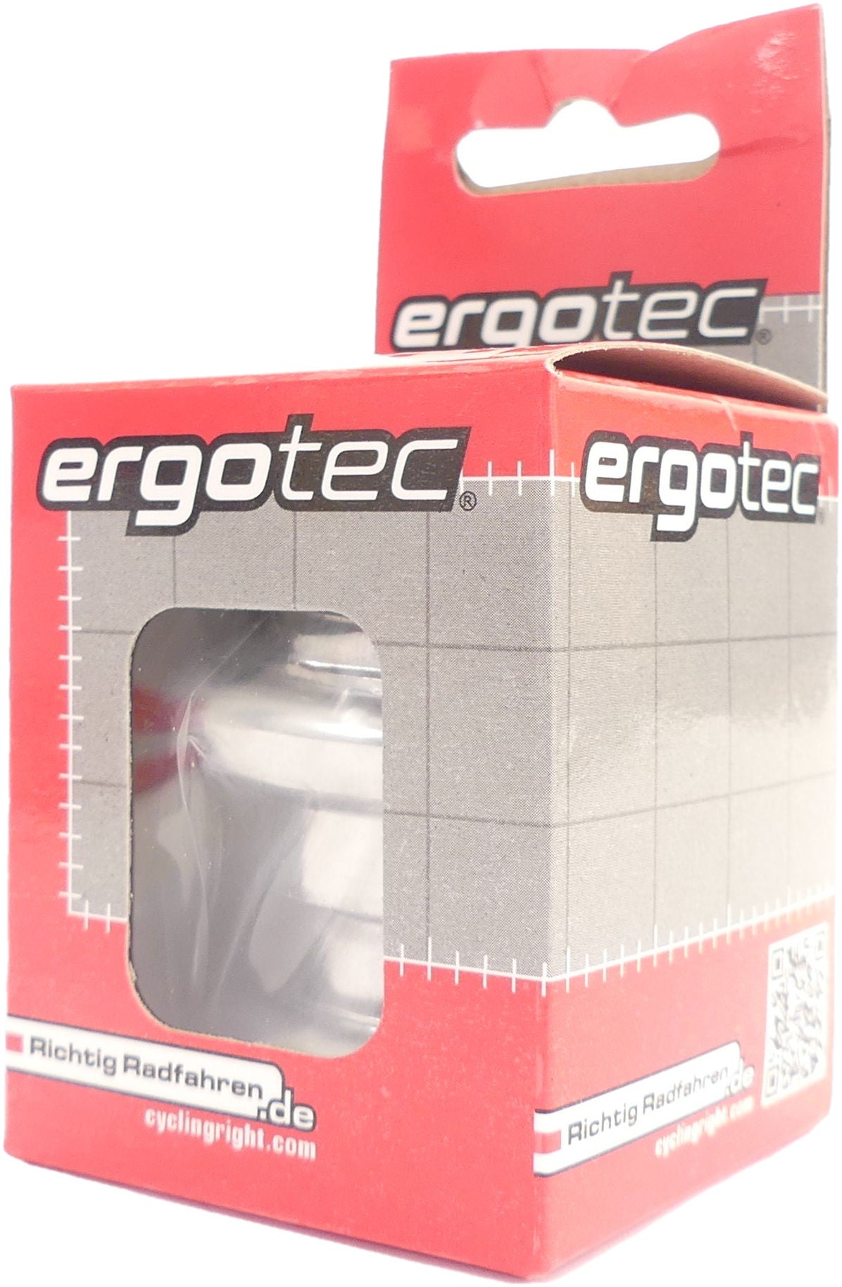 Ergotec Ball Head Set S118GK 1 1 8 avec wire chrome