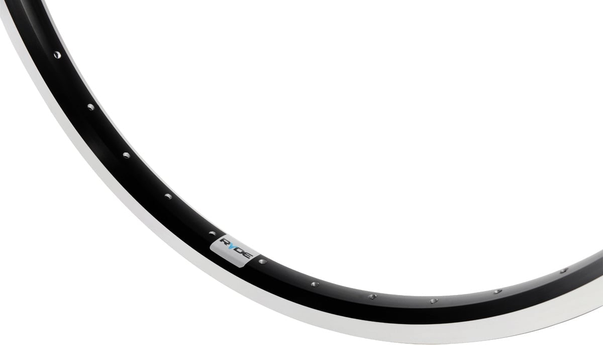 Ryde Velg Andra 40 27,5 650b 584 x 25c Aluminium 36 Huller 14g sort skærpet