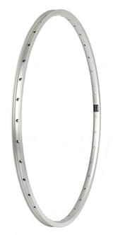 RIM Primax E STR19 28 - 622 x 19C - 36 buchi - SPAKE 14 Valvola francese - argento con bordo del freno