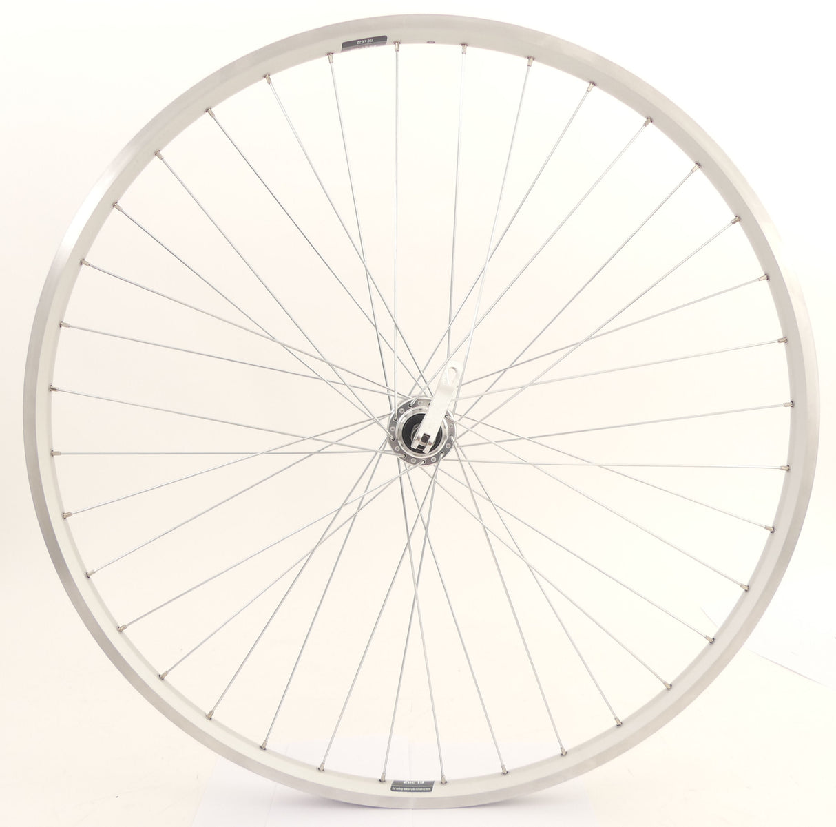 Hënnescht Rad 28 x 1 4 Zac19 Freewheel QR - Sëlwer