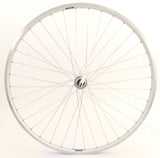 Hënnescht Rad 28 x 1 4 Zac19 Freewheel QR - Sëlwer