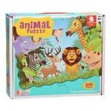 Animaux joyeux puzzle XL 208ST.