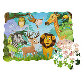 Animaux joyeux puzzle XL 208ST.