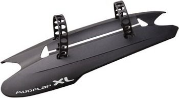 VoorlatBord Mudflap XL 33 cm černá