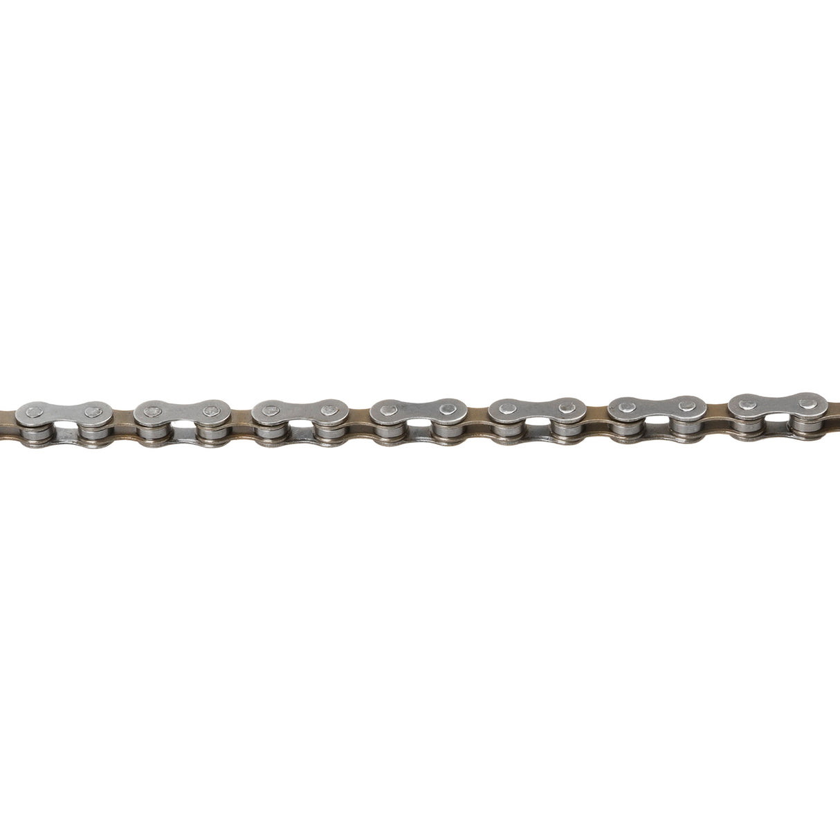 M-wave chain 5 6 7 speed 1 2x3 32, gray brown 7.3mm. 15m on roll, incl 10 connecting switches