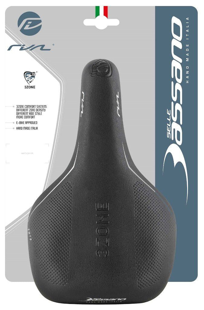 Saddle SB Volare Rivale 3Zone Uni Black