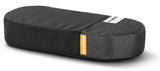 Gepäckverhalten Kissen recycelt 38 cm schwarz grau