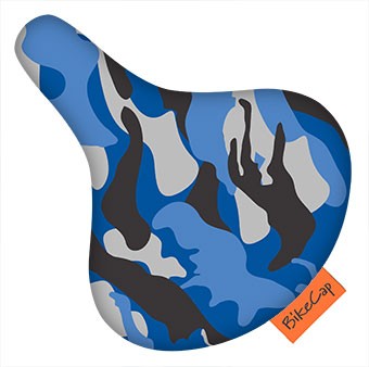 Bikecap Saddle Deck Camouflage