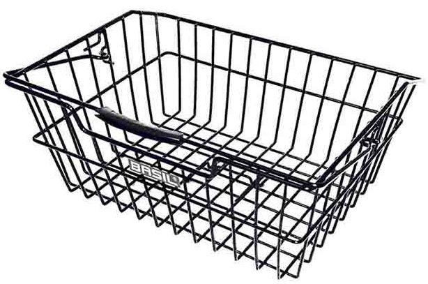 Basil Cairo Luxury - Bicycle Basket - På bagsiden - Sort