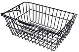 Basil Cairo Luxury - Bicycle Basket - På bagsiden - Sort