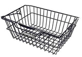 Basil Cairo Luxury - Bicycle Basket - På bagsiden - Sort