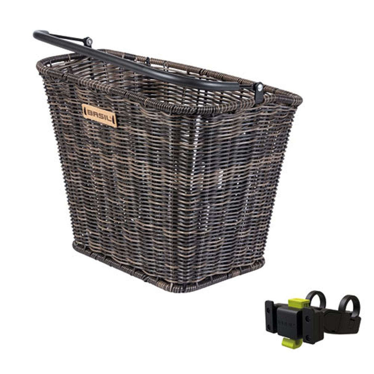 Basil Bremen Rattan Look KF - Bicchiere - Primo - incluso Basil KF Stiorlo stero - Brown