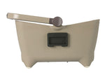 Basil Buddy KF - Hundcykelkurv - Første - Biscotti Brown