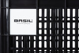 Basil Fietskrat S - Small - 17,5 liter - sort