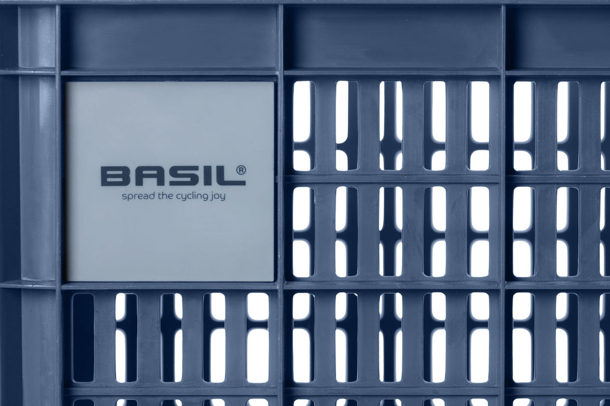 Basil Fietskrat M - Srednja - 29,5 litra - modra