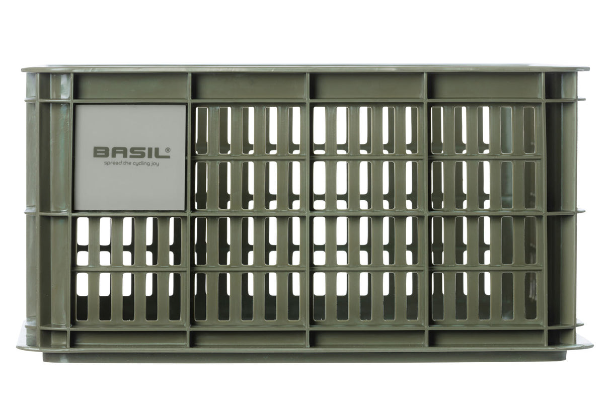 Basil Fietskrat S - Small - 17,5 litres - vert