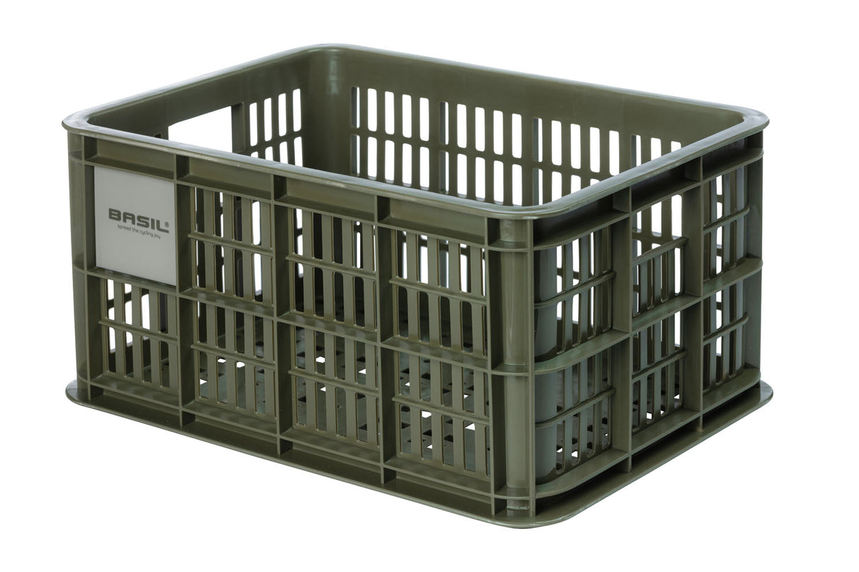 Basil Fietskrat S - Small - 17,5 litres - vert
