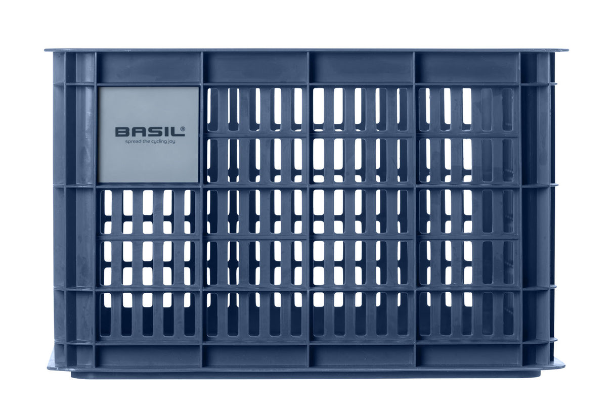 Basil Fietskrat M - Srednja - 29,5 litra - modra